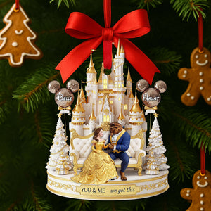 Timeless Tale Couple Ornament - Personalized Christmas Gifts 06OHLU180825