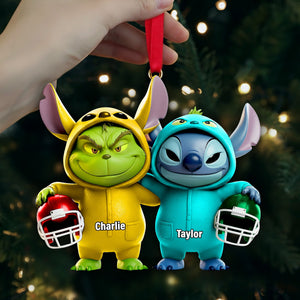 Sport Lover Ornament - Personalized Christmas Gift For Besties 08OHLU031125