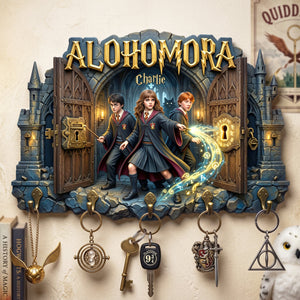 Fantasy Adventure Acrylic Key Hanger - Personalized Gifts For Fantasy Lovers 01TYLU160726