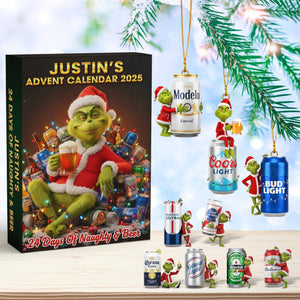 Drinking Monster Blind Box - Personalized Christmas Advent Calendar 01naqn151025