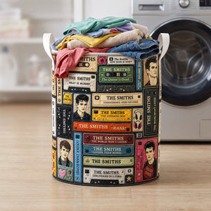 The Smiths Laundry Basket - Personalized Gifts 02hudh100726