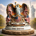 America 250th Anniversary Goddess Of Freedom Acrylic Plaque - Personalized Gifts 03tylu040326 - Shaped Plaques - GoDuckee