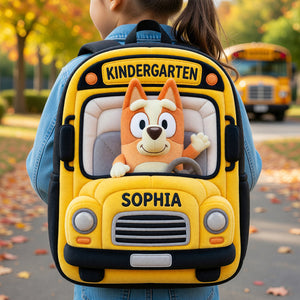 Back To Class Kids Backpack Personalized Gifts For Kids 05NADT240626-Homacus