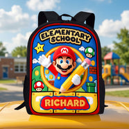 Back To School Backpack - Personalized Gifts For Kids School Bag 05paqn250626