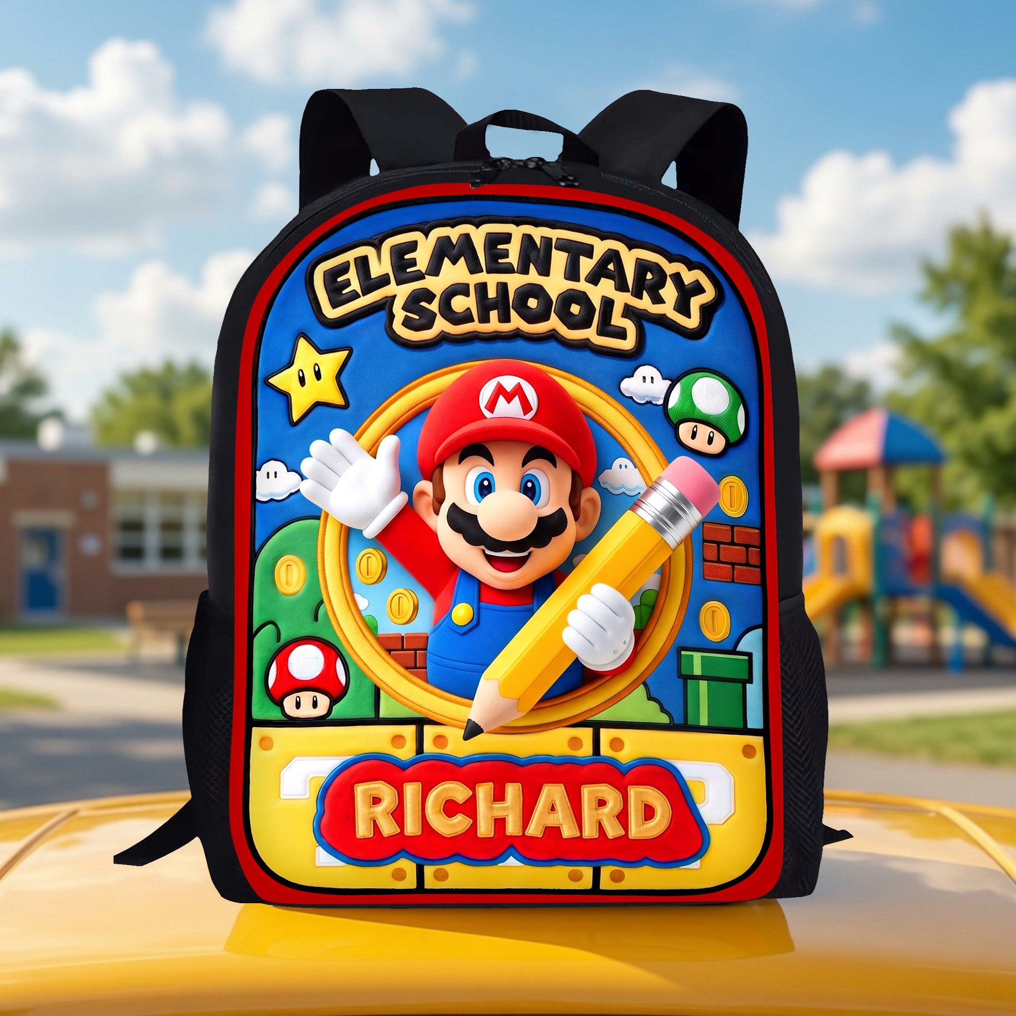 Back To School Backpack - Personalized Gifts For Kids School Bag 05paqn250626
