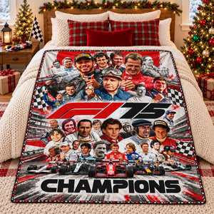 Legend Champion Blanket - Personalized Gifts For Speed Lovers 02naqn061026