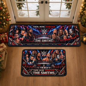We Are Wrestling Runner Rug - Personalized Gifts 03paqn230926