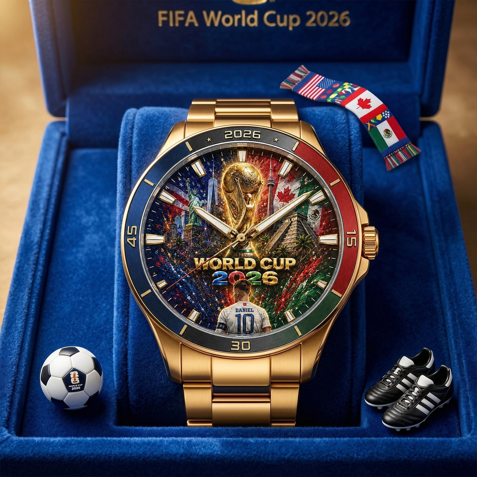 Global Championship Stainless Steel Men's Watch - Personalized Gifts For Sport Lovers 03tolu260526