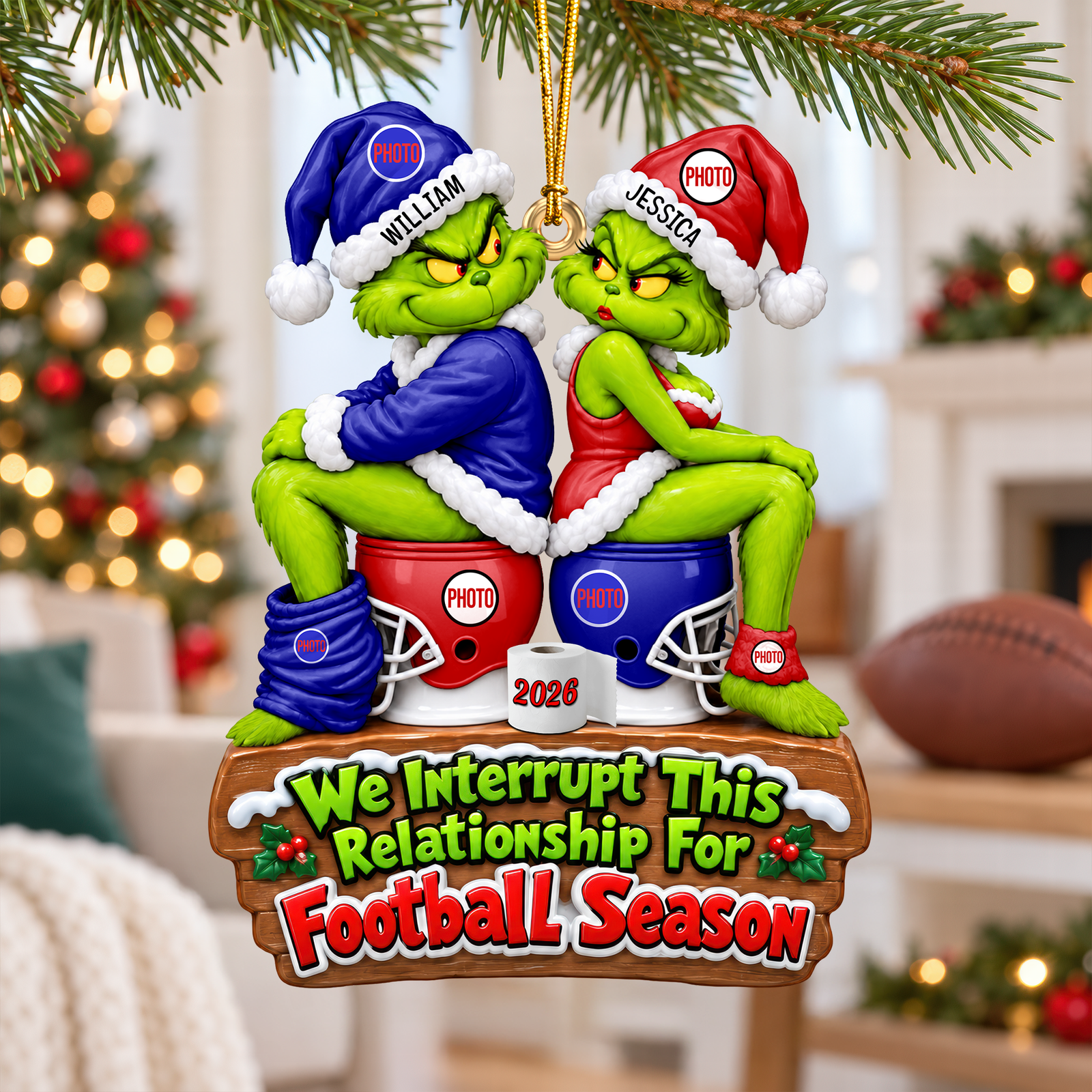 Mischievous Sport-loving Couple - Personalized Gifts For Couple 03huqn071026