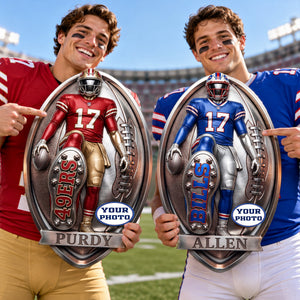 Sport Lover Cut Metal Sign - Personalized Gifts For Sport Fans Metal Sign 03HULU261026
