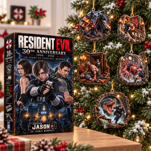 30th Anniversary Horror Game Christmas Advent Calendar Blind Box - Personalized Gifts 08haqn091026