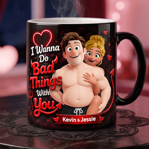 Naughty Couples Magic Mug - Personalized Gifts For Couples 01huta220726