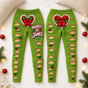 Naughty Women Leggings - Personalized Christmas Gifts 01nadt110926