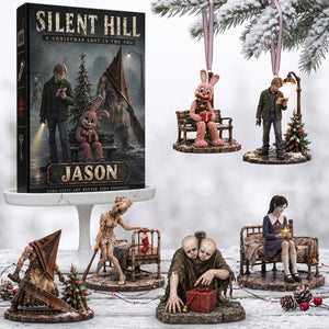 Christmas Foggy Horror Character Blind Box - Personalized For Horror Game Lovers 03HATA291026