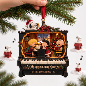 Singing Christmas Ornament - Personalized Gifts For Christmas 05halu081026