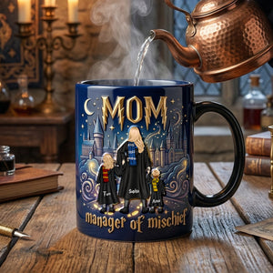 Old Version-Fantasy School Mom Color Changing Ceramic Coffee Mug 05NATN240326
