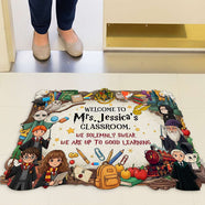 Teacher Doormat - Personalized Gifts For Teacher 02HULU300725
