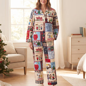 A Fesive Christmas Pajama Set, Personalized Gifts For Christmas 02qhtn260826