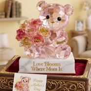 Mom Bear Acrylic Plaque - Personalized Gifts For Mother 04pgta300326-Homacus