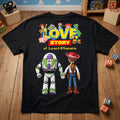Love Journey Shirt - Personalized Gifts For Couple 01HUDT170626