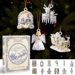 Classic Advent Calendar Blind Box Christmas Gifts 03HYDT151025