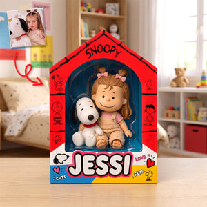 Puppy Friends Acrylic Plaque - Custom Photo Gifts For Kids 02hudh230726-Homacus