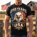 America 250th Anniversary Shirt - Personalized Gifts For Patriots 05todh290526 - Shirts - GoDuckee