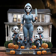 Horror Mom Slay Acrylic Plaque - Personalized Xmas Gifts For Mom 01qhdt160425-Homacus