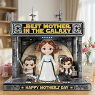 Universe Mom And Kids Acrylic Plaque 01OHTN010426