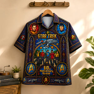 Space Explorer Hawaiian Shirt - 60th Anniversary Personalized Gifts 02hudh150726