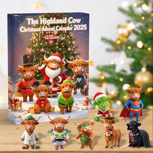 Christmas Advent Calendar Blind Box Personalized Gifts 04NATN121125