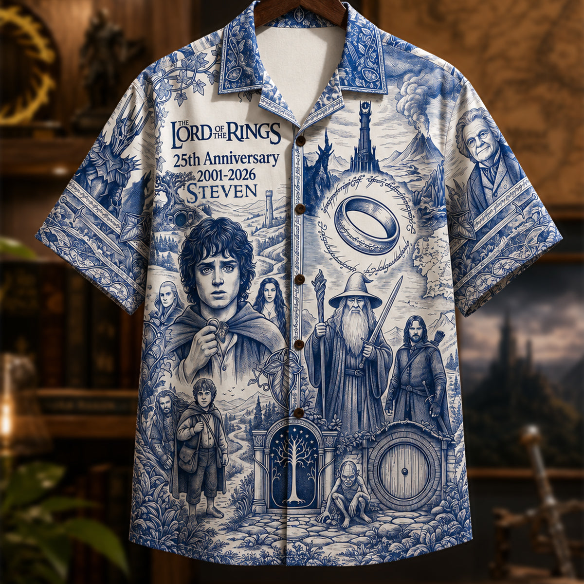 Mountain Kingdom Warriors Hawaiian Shirt - Personalized Gifts 01HUDH200626