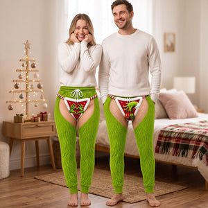 Playful Furry Character Sweatpants - Personalized Gift For Christmas 03TYTA100926