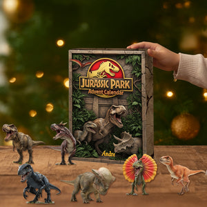 Dino Christmas Advent Calendar Blind Box - Personalized Gifts 04kimg131125-Homacus