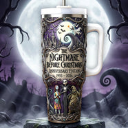 Spooky Anniversary Edition 40oz Tumbler - Gift For Movie Lovers 02nalu060326