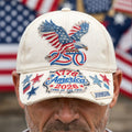 Vintage American Eagle Proud Classic Cap - Personalized Gifts For Patriots 02QHQN030626 - Caps - GoDuckee