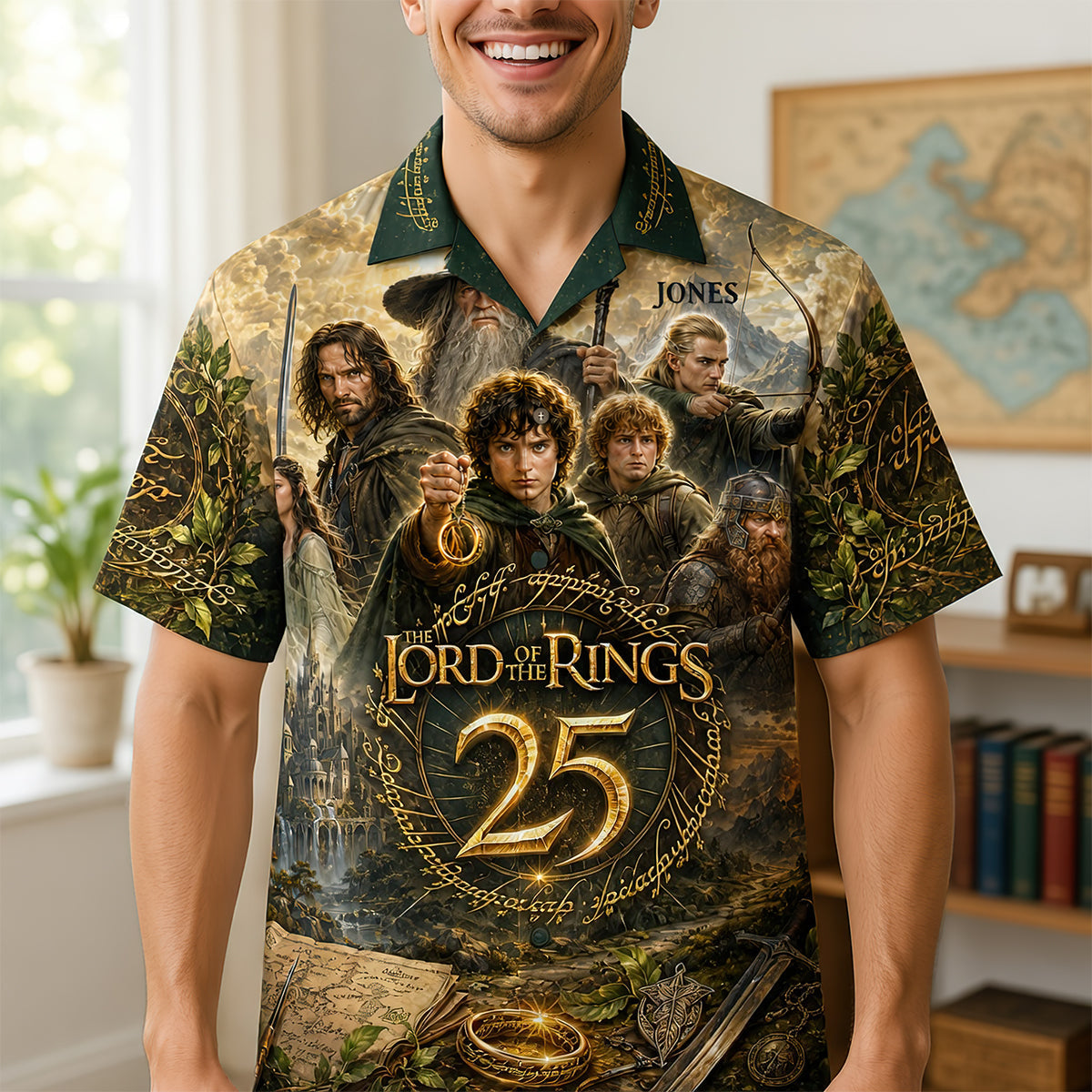 25 Years Of Epic Adventure Hawaiian Shirt - Personalized Anniversary Gifts 01NADT100626