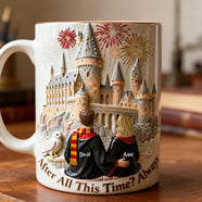 Romantic Couple Coffee Mug - Personalized Gifts For Couples 05natn090126