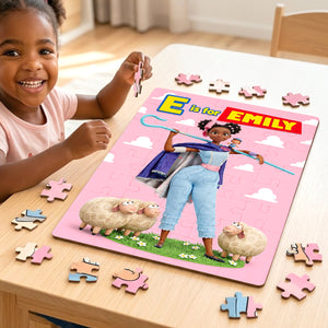 Lovely Jigsaw Puzzle - Custom Photo Gifts For Kids 01hudh260626-Homacus