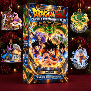 Anime Warrior Christmas Advent Calendar Blind Box - Personalized Gifts 03HADT141026