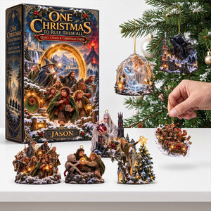Warriors In Fantastical Journey Advent Calendar Blind Box - Personalized Christmas Gifts 01hatn280926