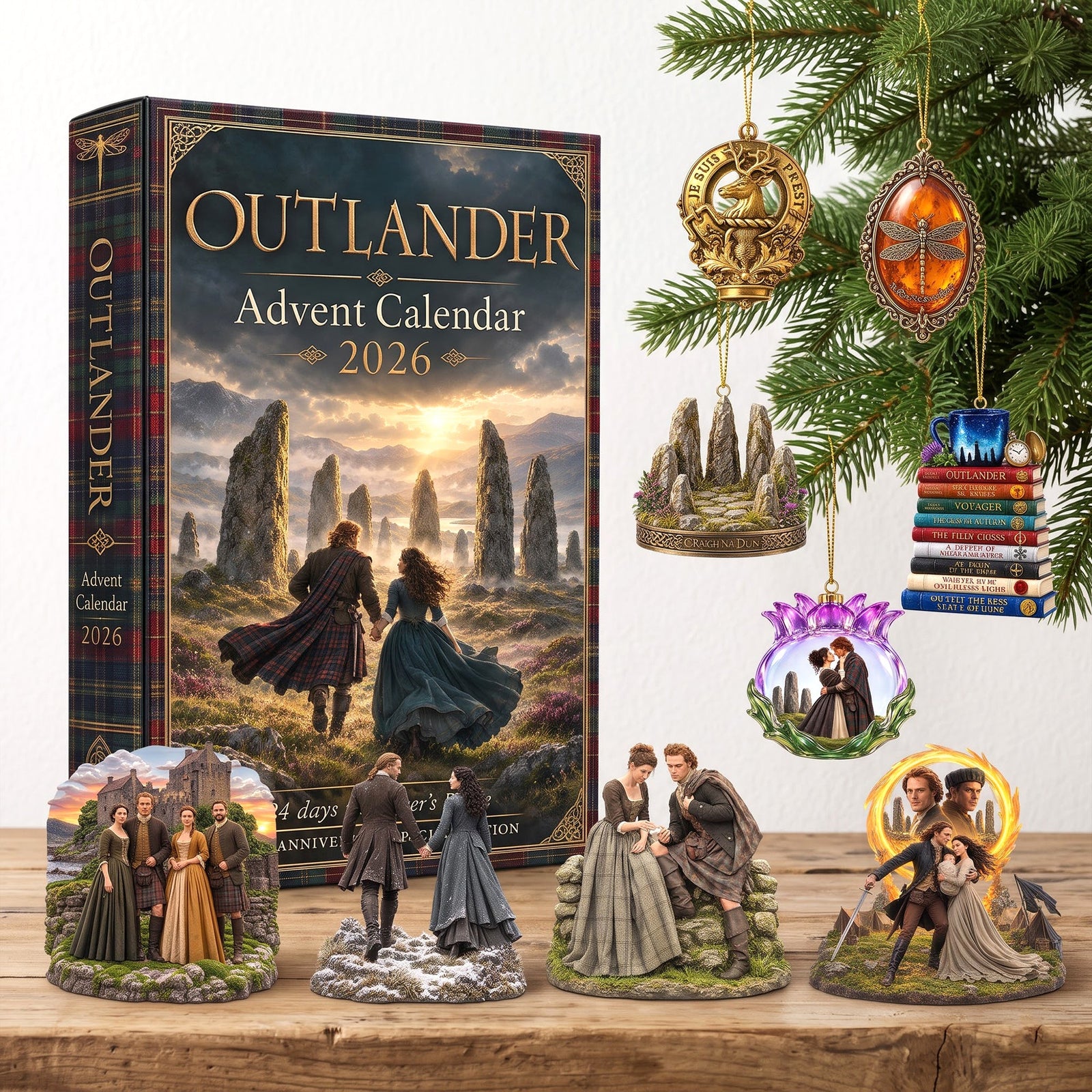 Advent Calendar Of Time Traveling Blind Box, Personalized Gifts For Book Lovers 01qhtn281026