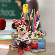 Cute Teacher Pen Holder - Personalized Gifts For Teachers 03pamg050825