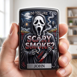Chilling Mask Lighter - Personalized Gifts For Horror Lovers 04PADT070726