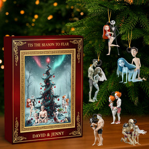 Spooky Love Christmas Advent Calendar Blind Box Personalized Gifts For Couple 03OHDT171025