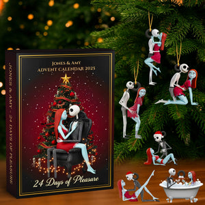 Mischief Christmas Advent Calendar Blind Box Personalized Gifts For Couple 02NADT161025