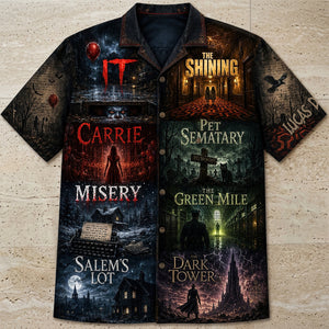 Horror Hawaiian Shirt - Personalized Gifts For Horror Lovers 02nadt230626-Homacus