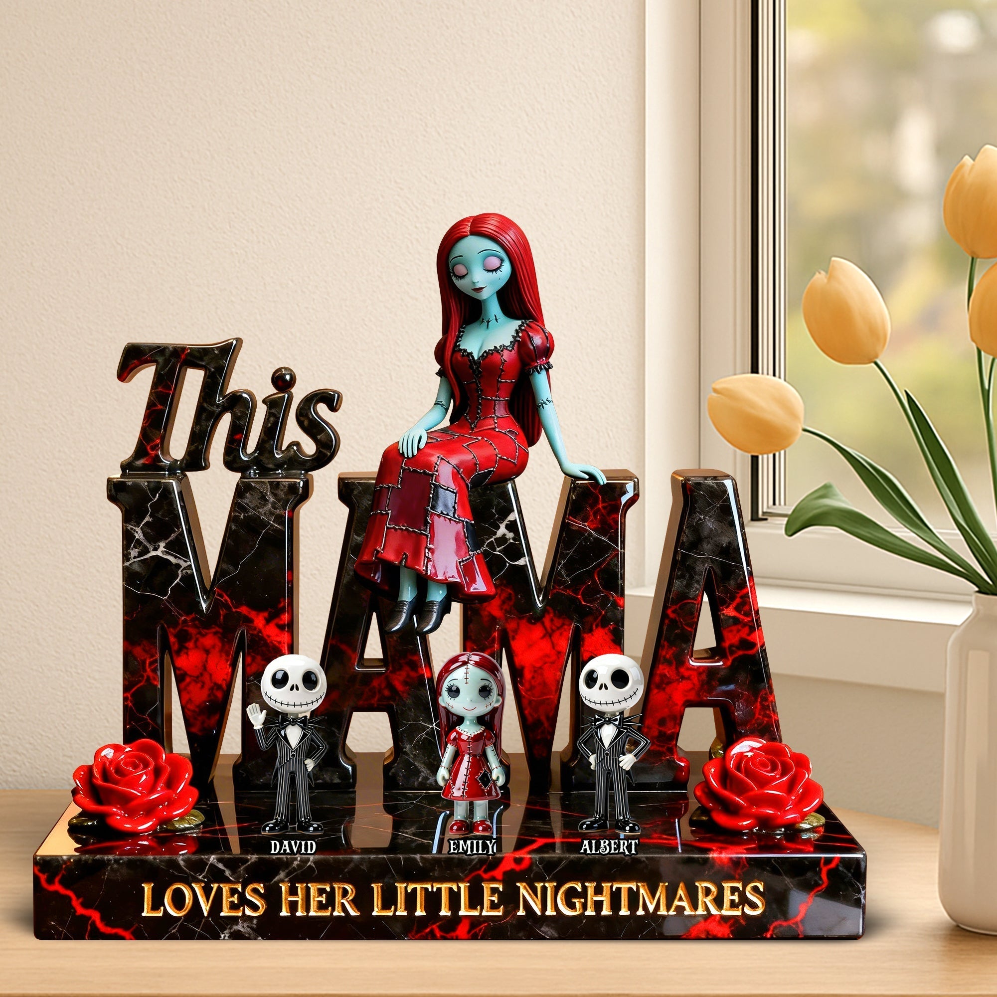 Love Mother Acrylic Plaque - Personalized Gifts For Mother 02pgqn130226