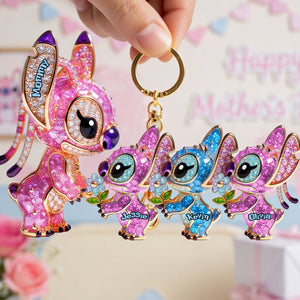 Alien Mom Keychain - Personalized Gifts 01ohta160326