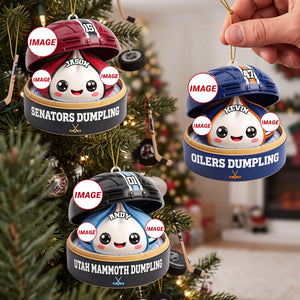 Sport Lover Dumpling Ornament - Personalized Gifts For Christmas Ornament 02HUTA250926-Homacus